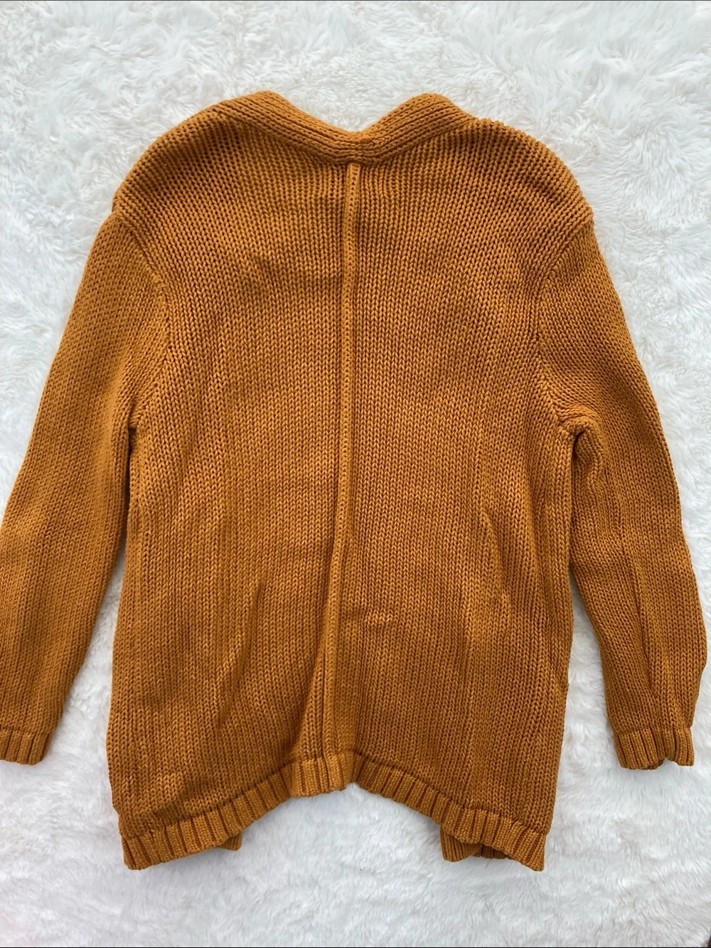 SALE! 50% Off Kids Old Navy Brown Open-Front Knit Cardigan with Pockets Size 5T